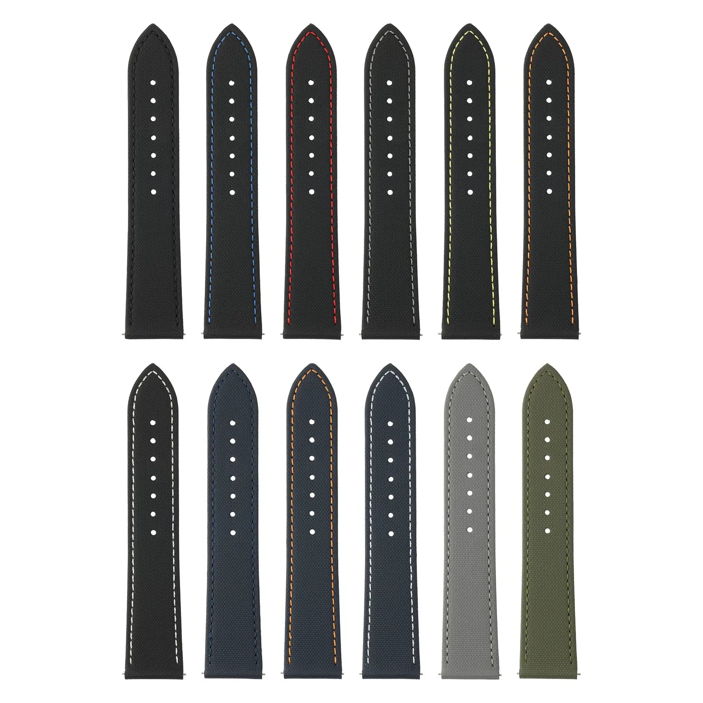 DASSARI Thinline Sailcloth Strap