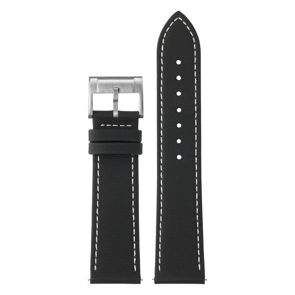 DASSARI Thinline Sailcloth Strap