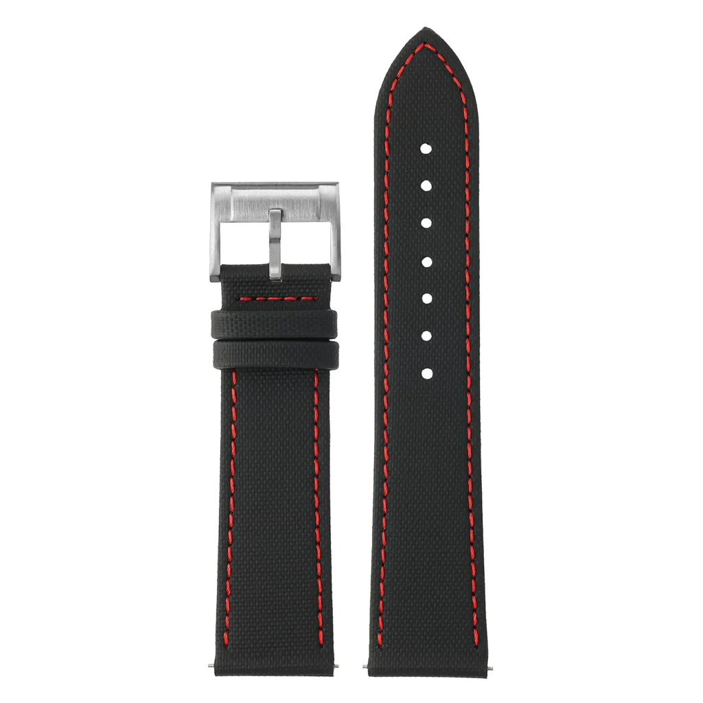DASSARI Thinline Sailcloth Strap