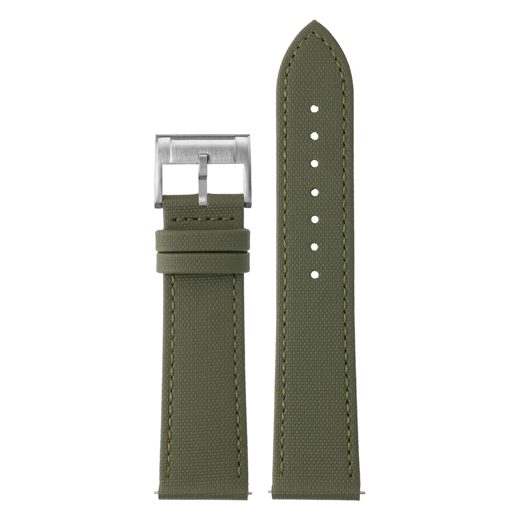 DASSARI Thinline Sailcloth Strap