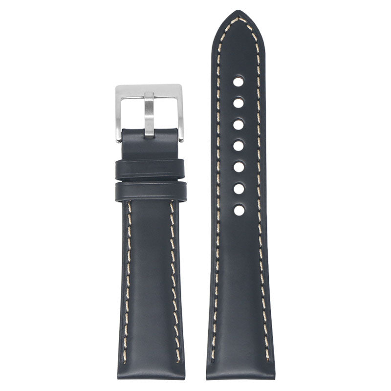 Vintage Padded Leather Band With Quick Release - Standard