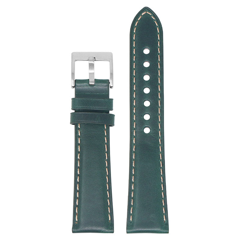 Vintage Padded Leather Band With Quick Release - Standard