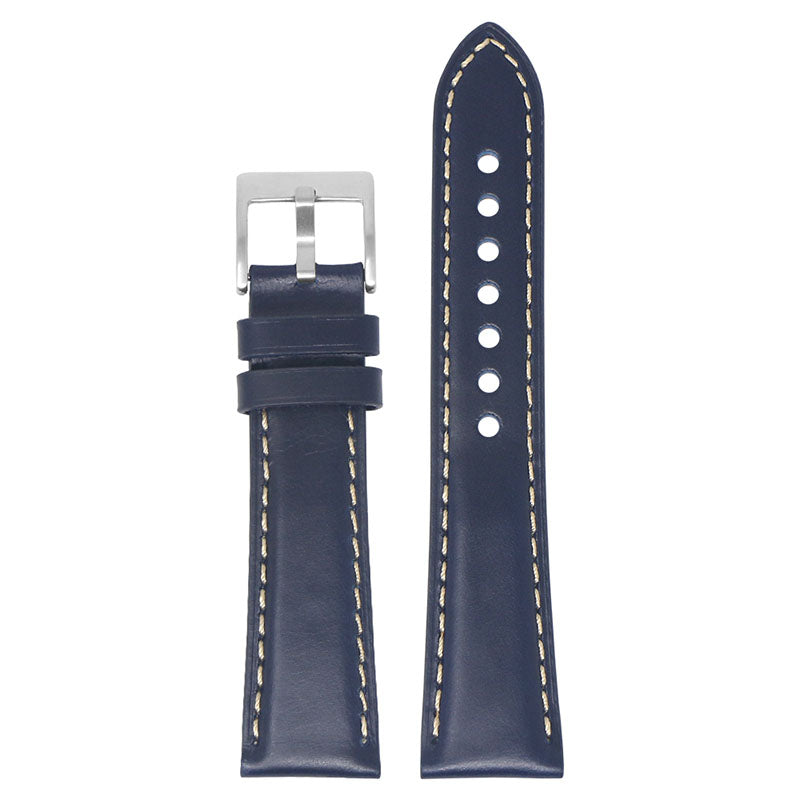 Vintage Padded Leather Band With Quick Release - Standard