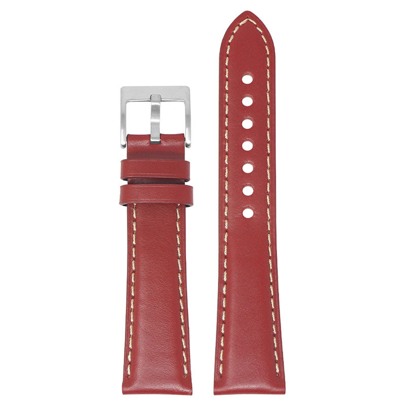 Vintage Padded Leather Band With Quick Release - Standard