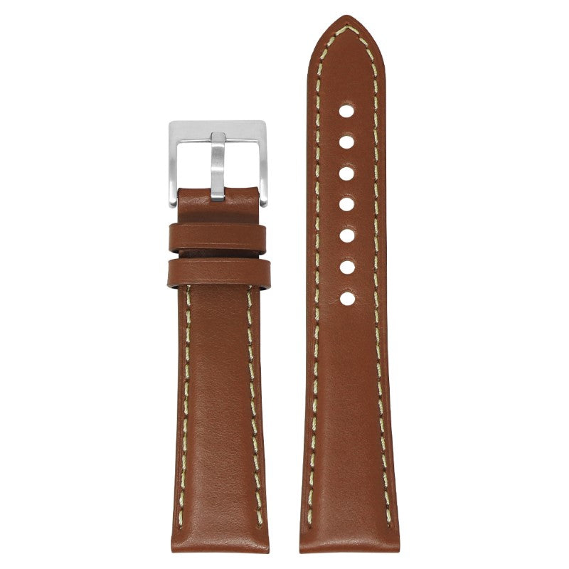 Vintage Padded Leather Band With Quick Release - Standard