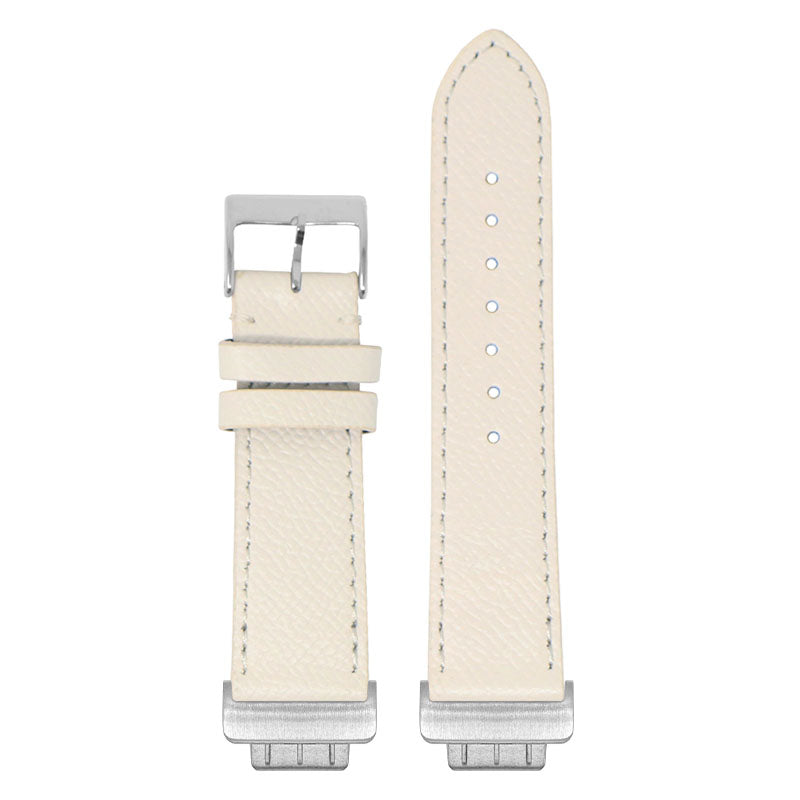 Textured Leather Strap For Fitbit Inspire 3