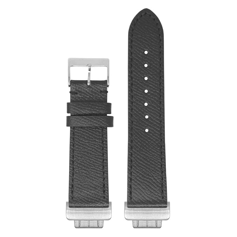 Textured Leather Strap For Fitbit Inspire 3