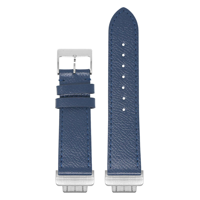 Textured Leather Strap For Fitbit Inspire 3