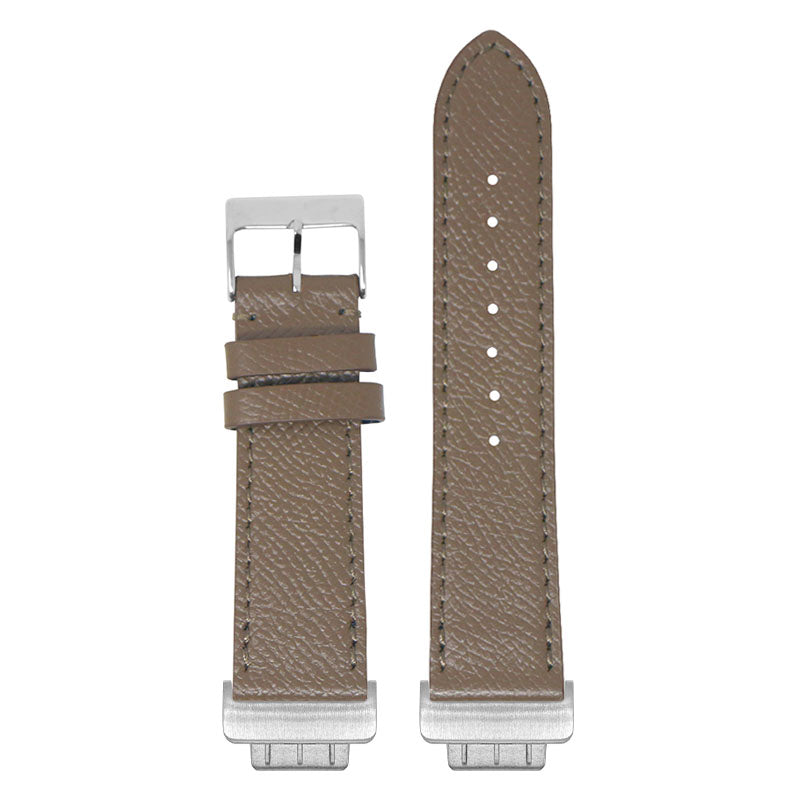 Textured Leather Strap For Fitbit Inspire 3