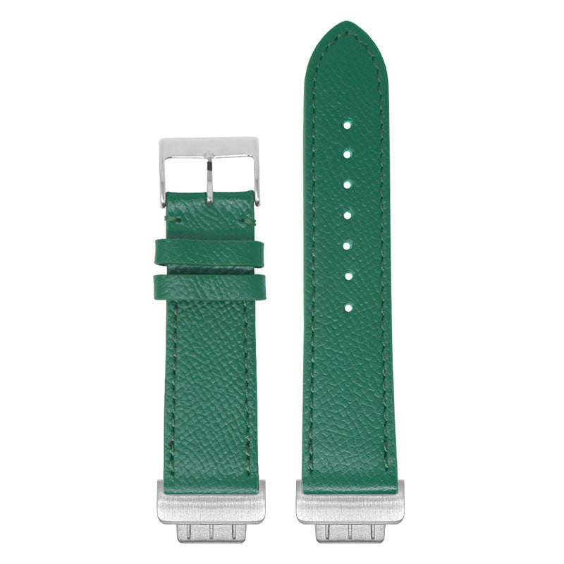 Textured Leather Strap For Fitbit Inspire 3