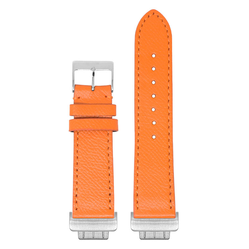 Textured Leather Strap For Fitbit Inspire 3
