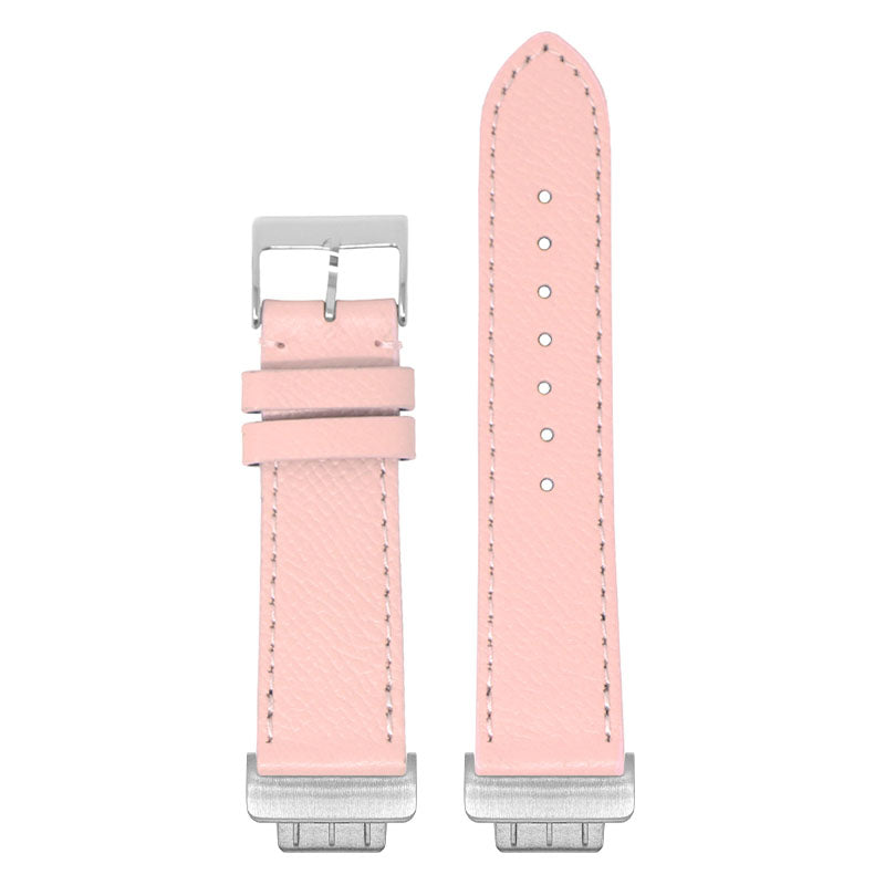 Textured Leather Strap For Fitbit Inspire 3