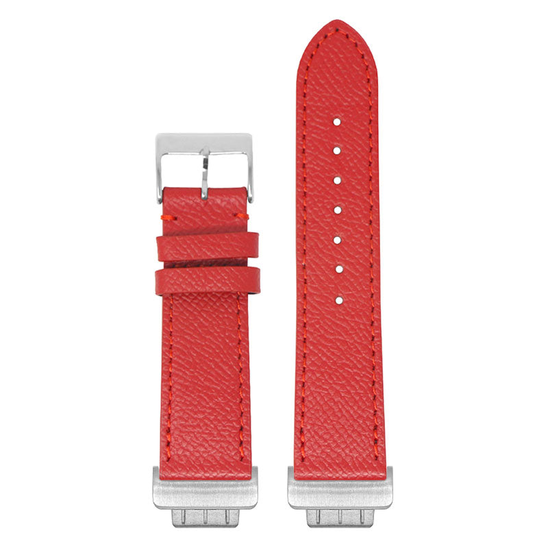 Textured Leather Strap For Fitbit Inspire 3