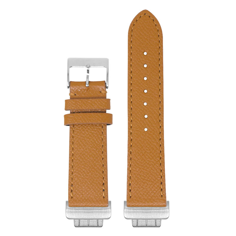 Textured Leather Strap For Fitbit Inspire 3