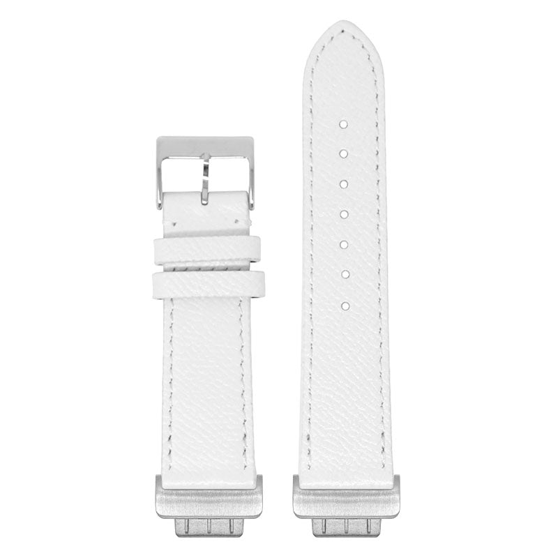 Textured Leather Strap For Fitbit Inspire 3