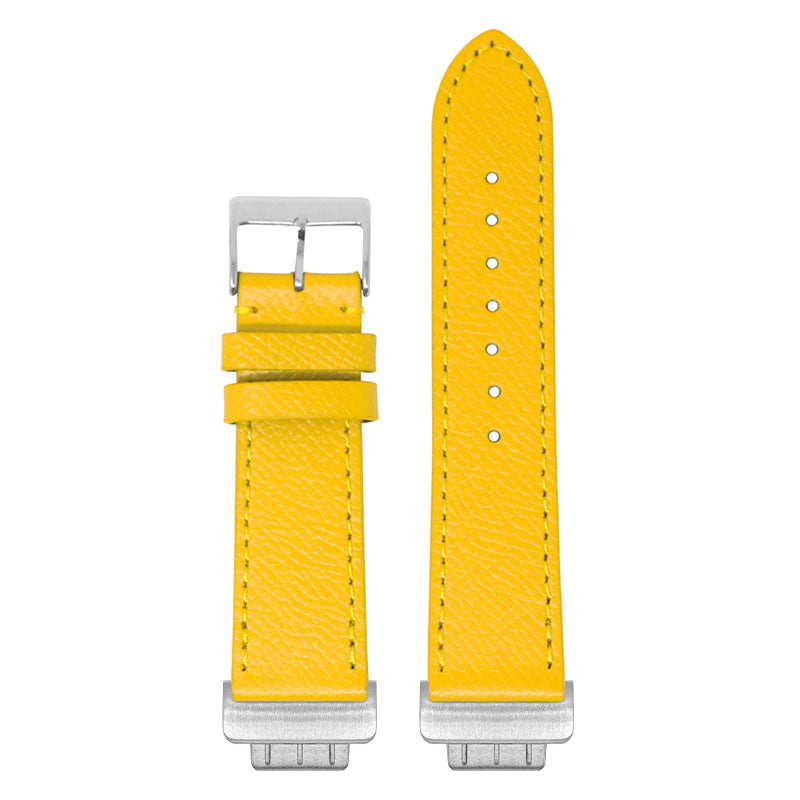 Textured Leather Strap For Fitbit Inspire 3