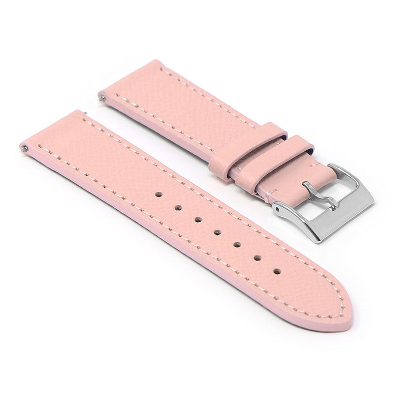 Women’s Textured Leather Strap - Pink