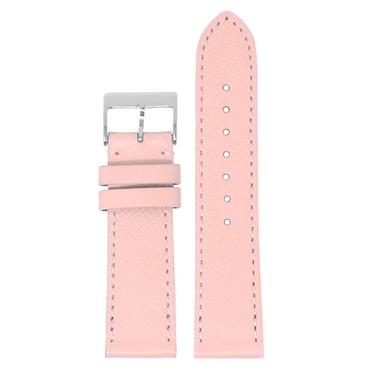 Women’s Textured Leather Strap - Pink