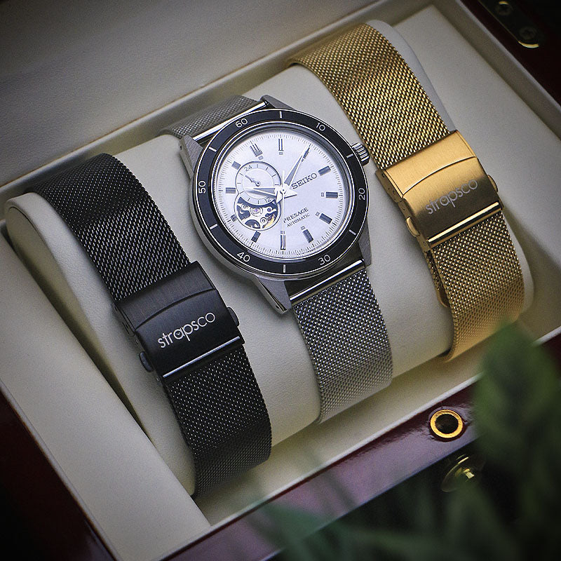 Pro Mesh Strap With Quick Release | North Street Watch Co.