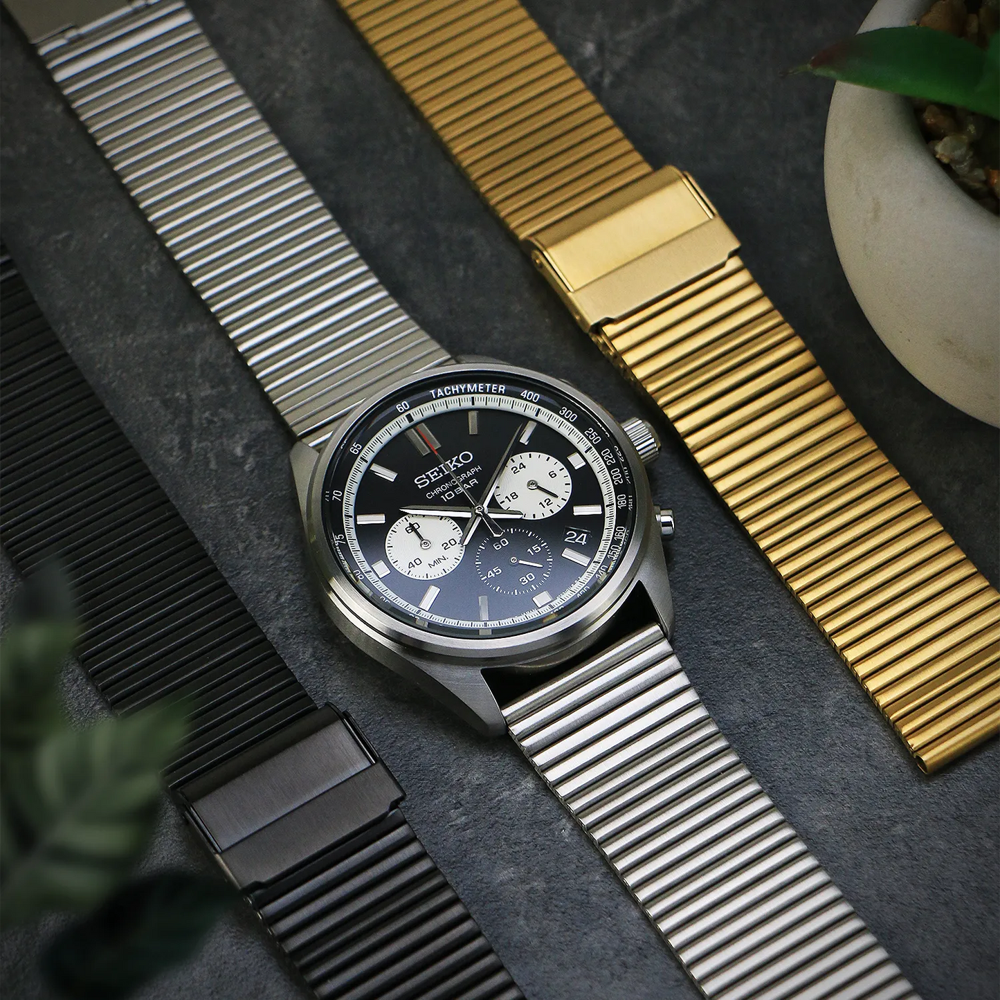 Heritage Steel Bracelet