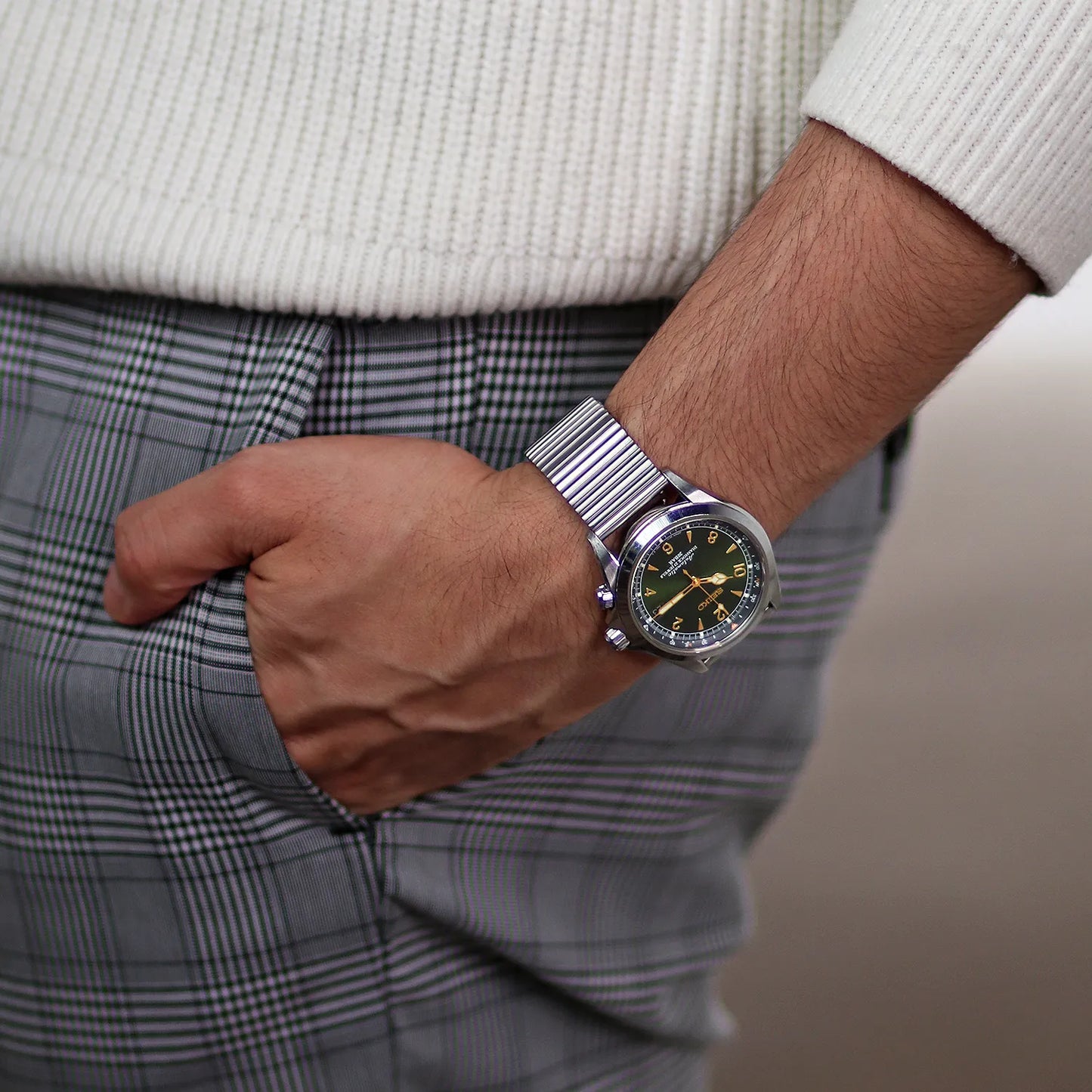 Heritage Steel Bracelet