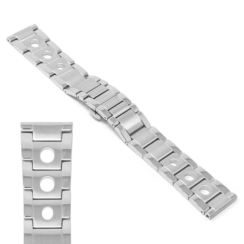 Stainless Rally Stainless Steel Rally Bracelet | North Street Watch Co.