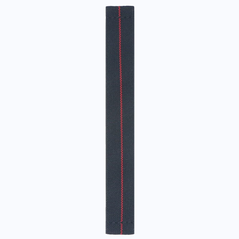 Striped Nylon Stretch Strap