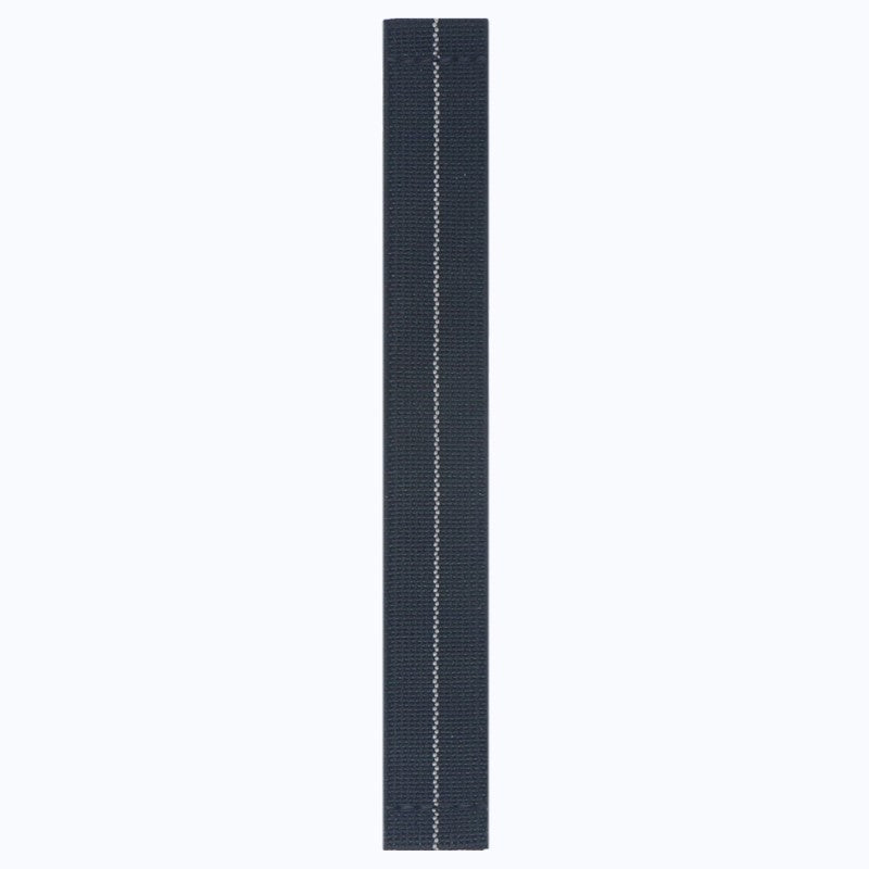 Striped Nylon Stretch Strap