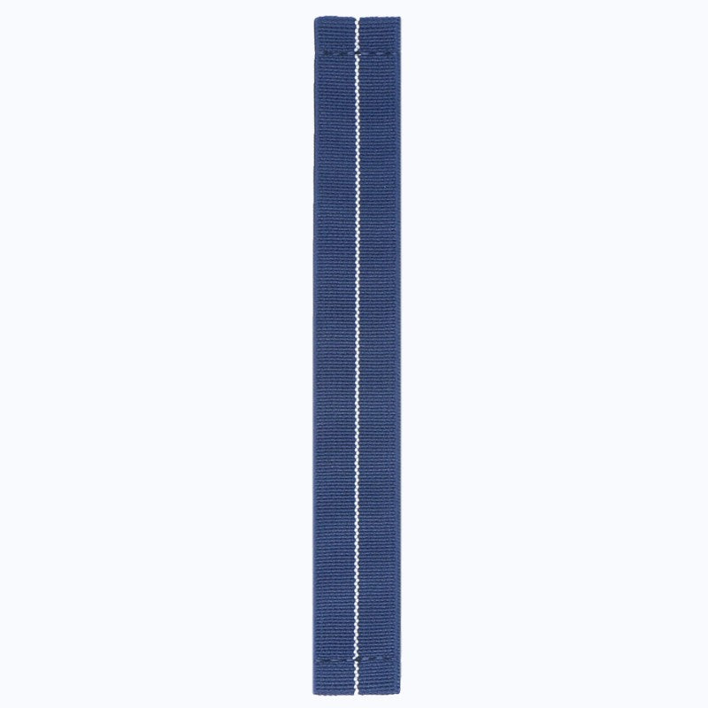 Striped Nylon Stretch Strap