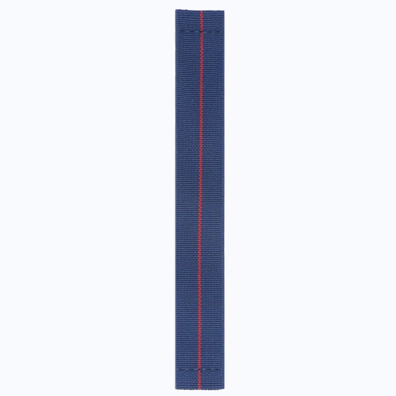 Striped Nylon Stretch Strap