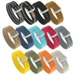 One-Piece Explorer Strap with Deployant Clasp - 18mm
