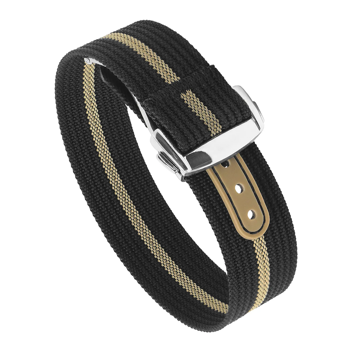 One-Piece Explorer Strap with Deployant Clasp - 20mm
