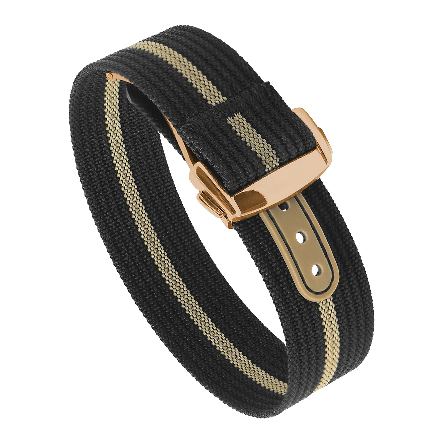 One-Piece Explorer Strap with Deployant Clasp - 20mm