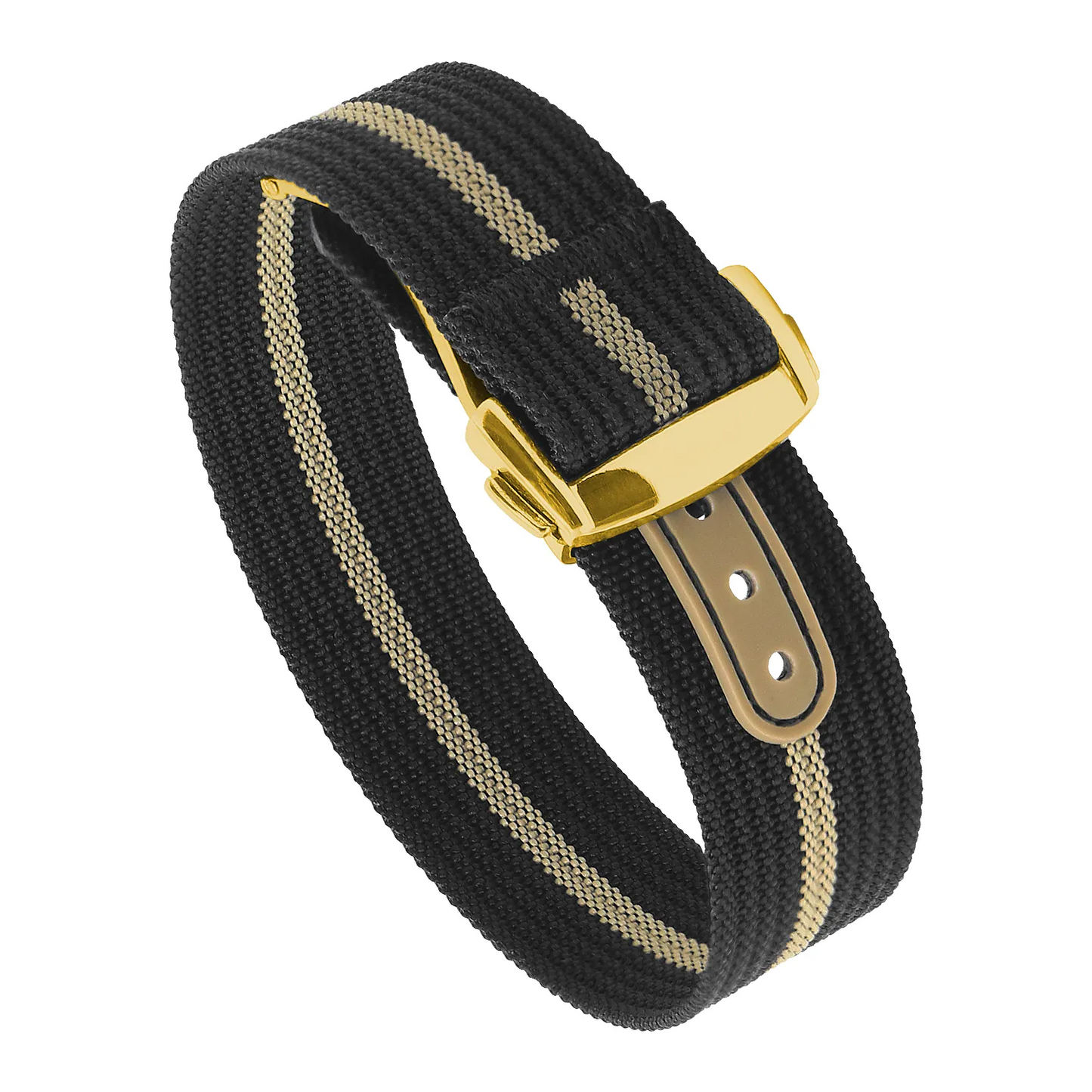 One-Piece Explorer Strap with Deployant Clasp - 20mm