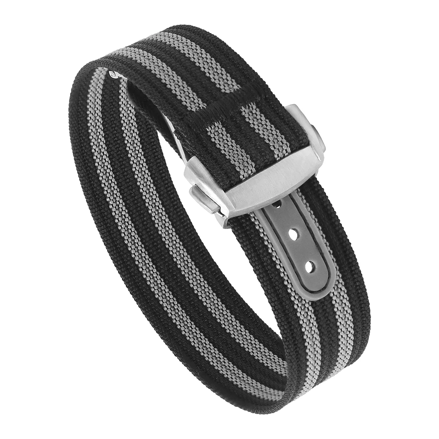 One-Piece Explorer Strap with Deployant Clasp - 20mm
