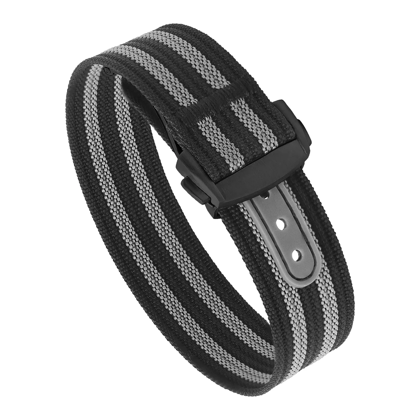 One-Piece Explorer Strap with Deployant Clasp - 18mm