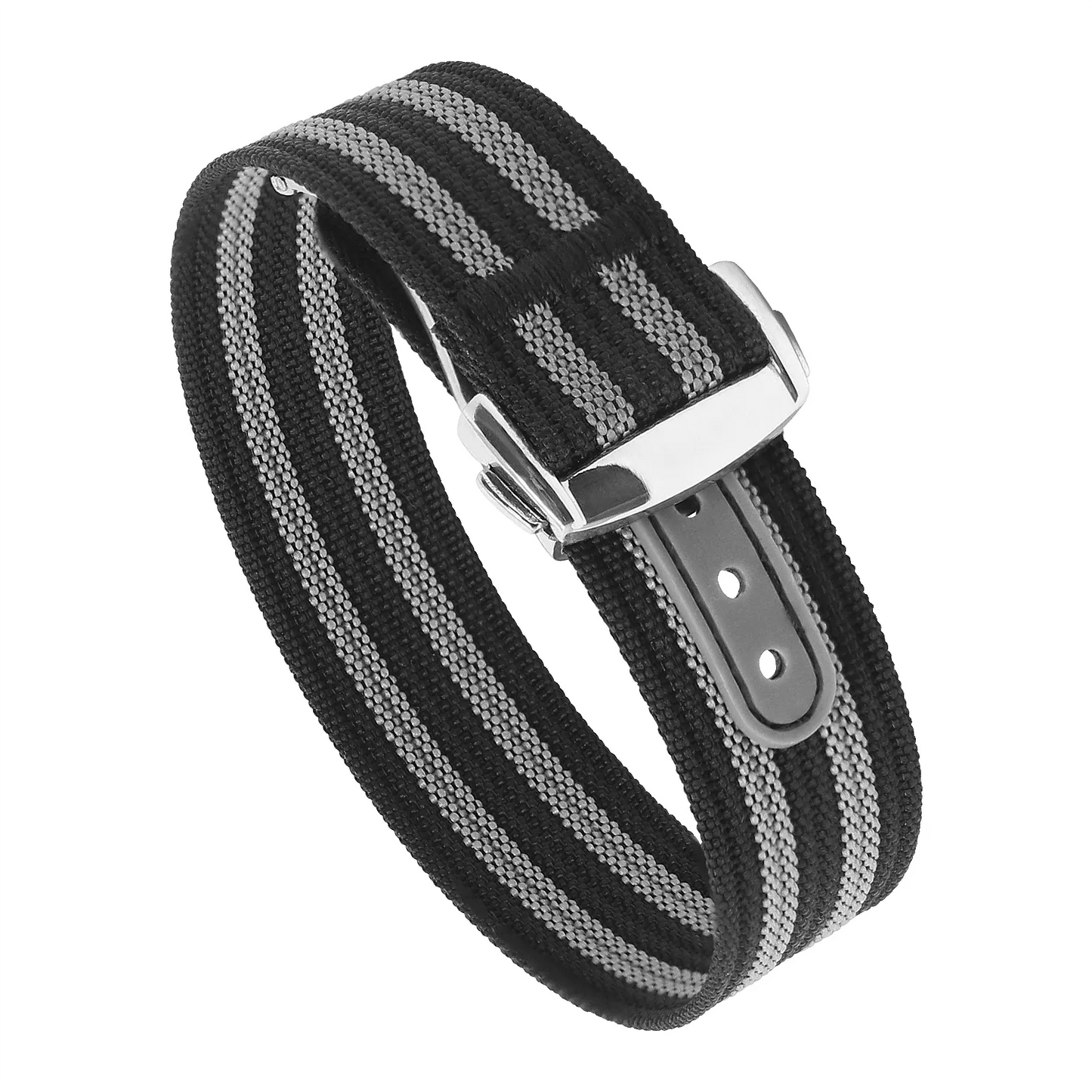 One-Piece Explorer Strap with Deployant Clasp - 20mm