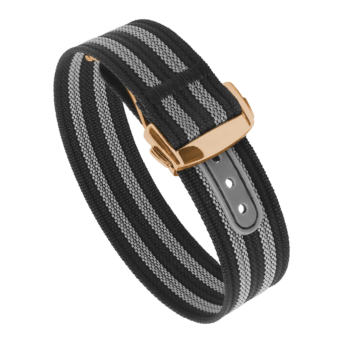 One-Piece Explorer Strap with Deployant Clasp - 20mm