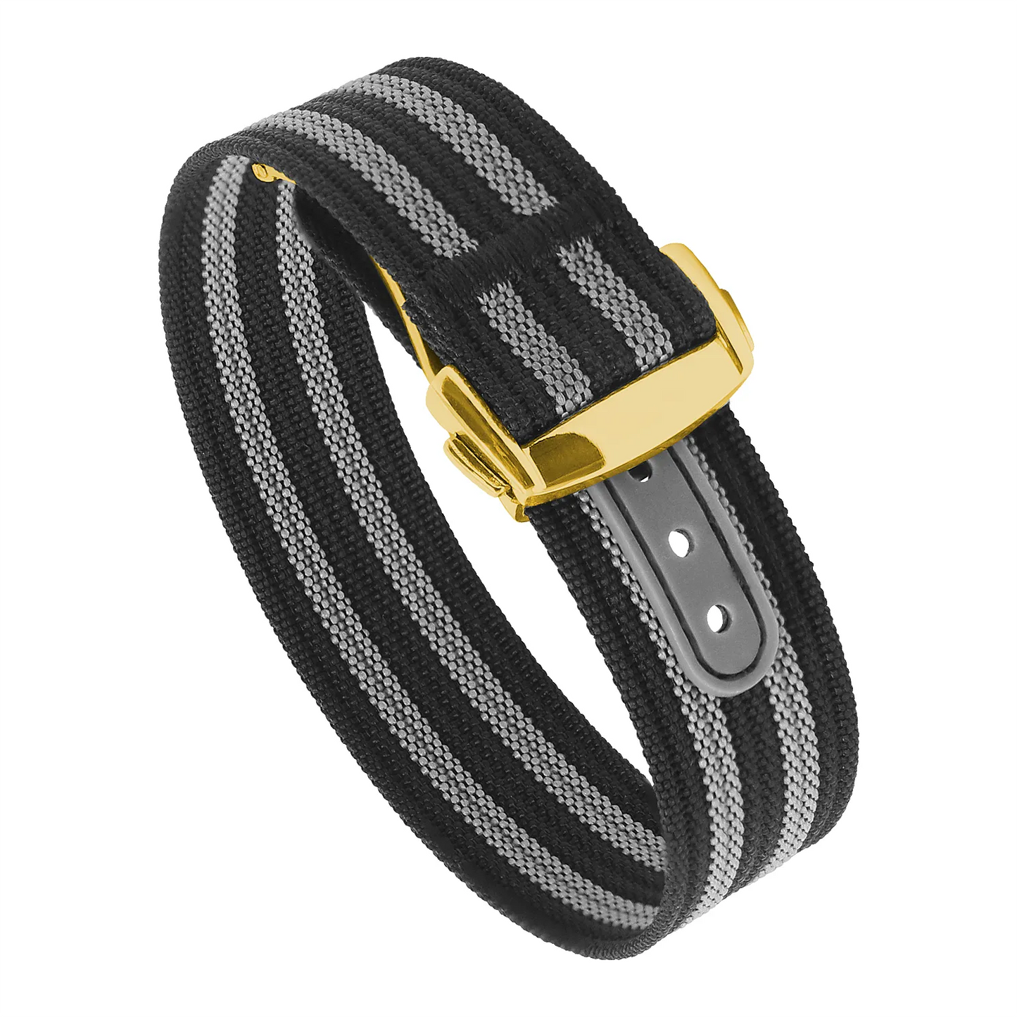 One-Piece Explorer Strap with Deployant Clasp - 20mm