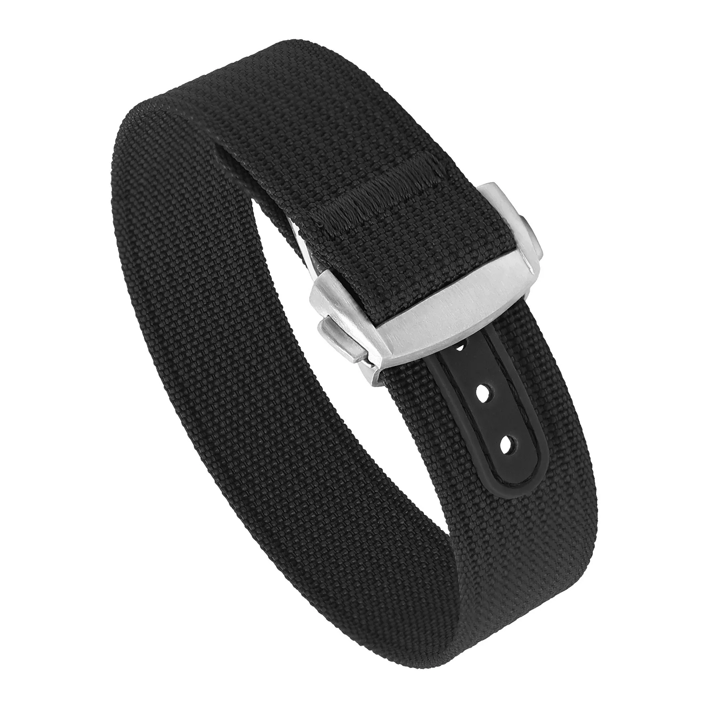 One-Piece Explorer Strap with Deployant Clasp - 20mm