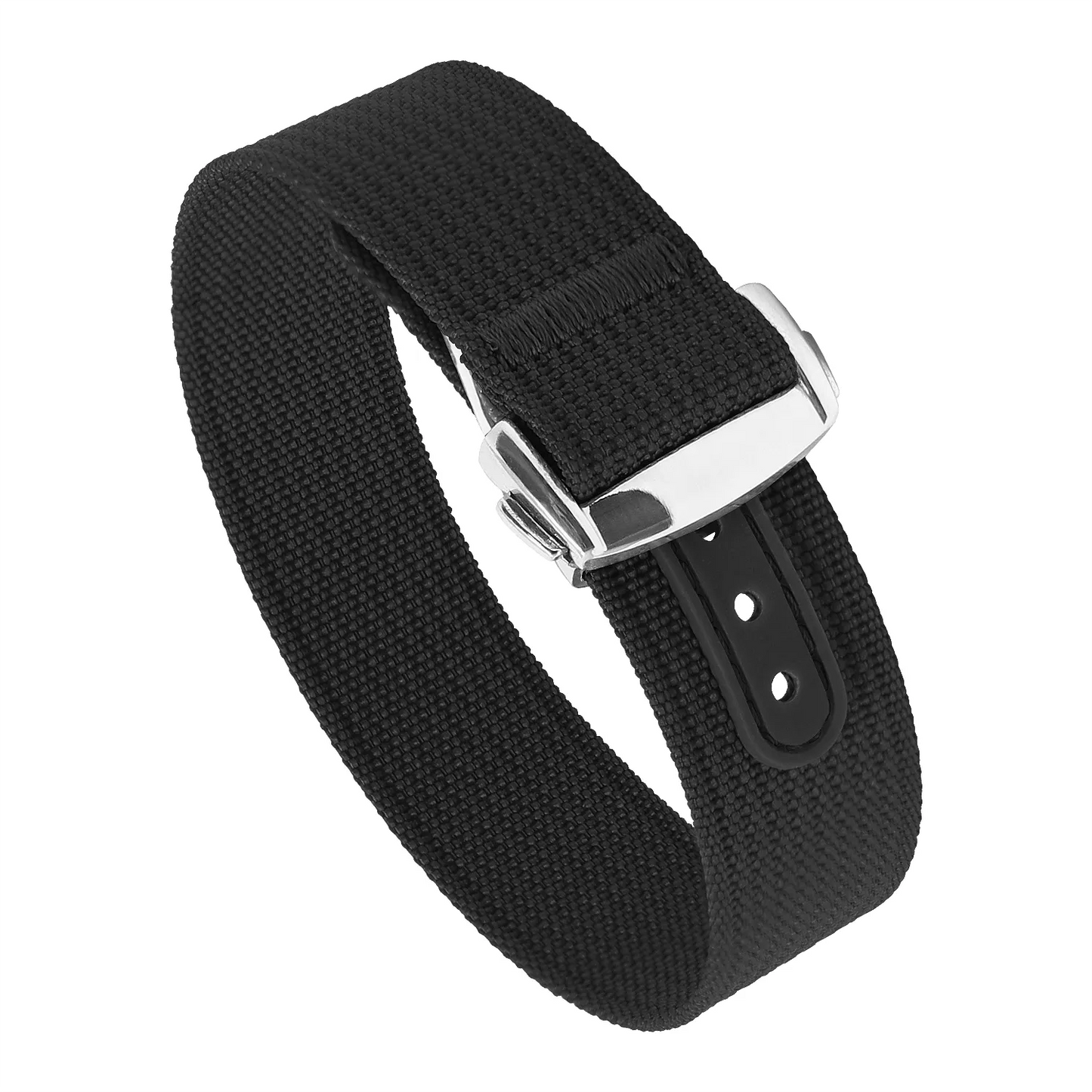 One-Piece Explorer Strap with Deployant Clasp - 18mm