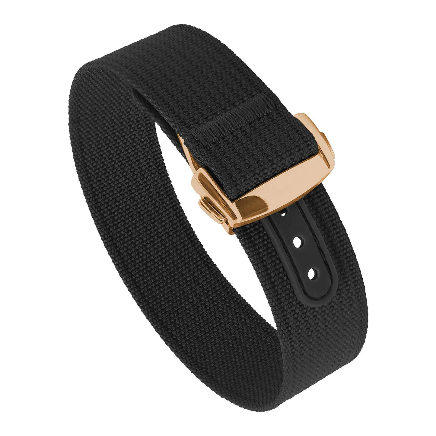 One-Piece Explorer Strap with Deployant Clasp - 20mm