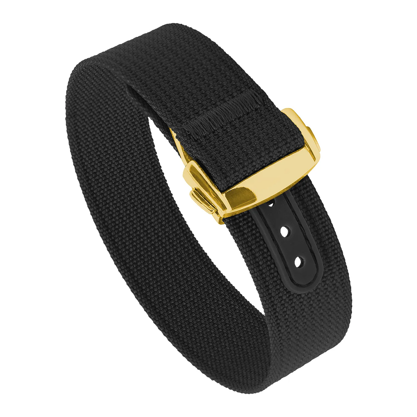 One-Piece Explorer Strap with Deployant Clasp - 20mm