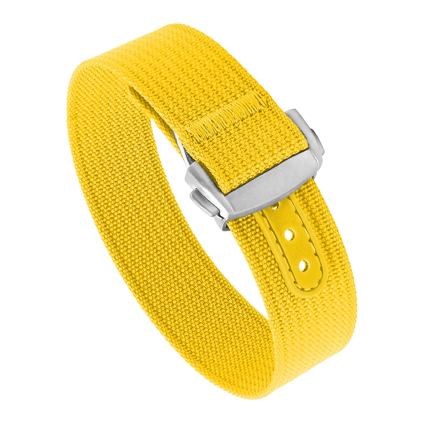 One-Piece Explorer Strap with Deployant Clasp - 20mm