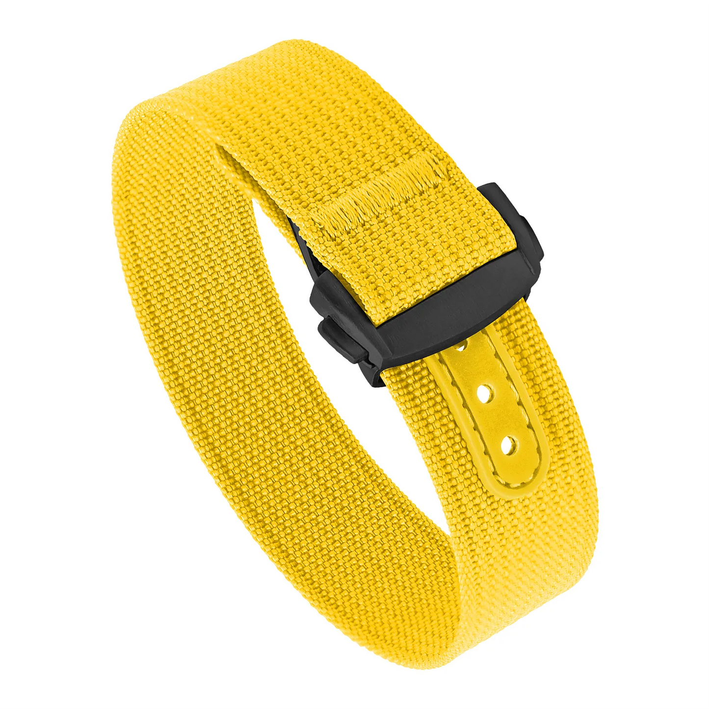 One-Piece Explorer Strap with Deployant Clasp - 20mm