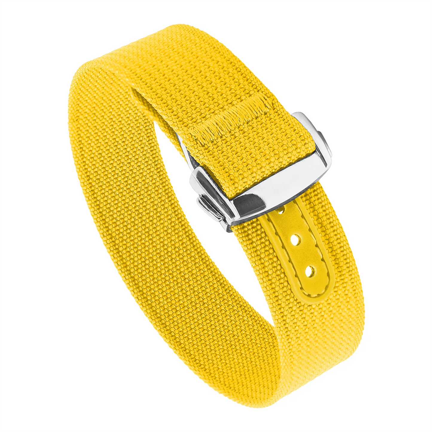One-Piece Explorer Strap with Deployant Clasp - 20mm
