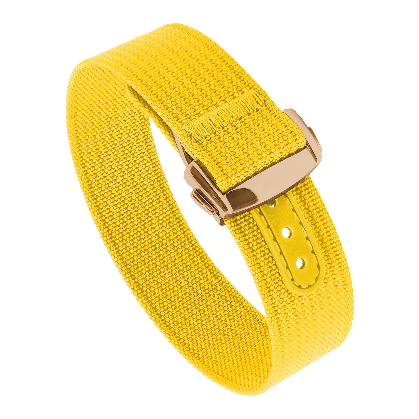 One-Piece Explorer Strap with Deployant Clasp - 20mm