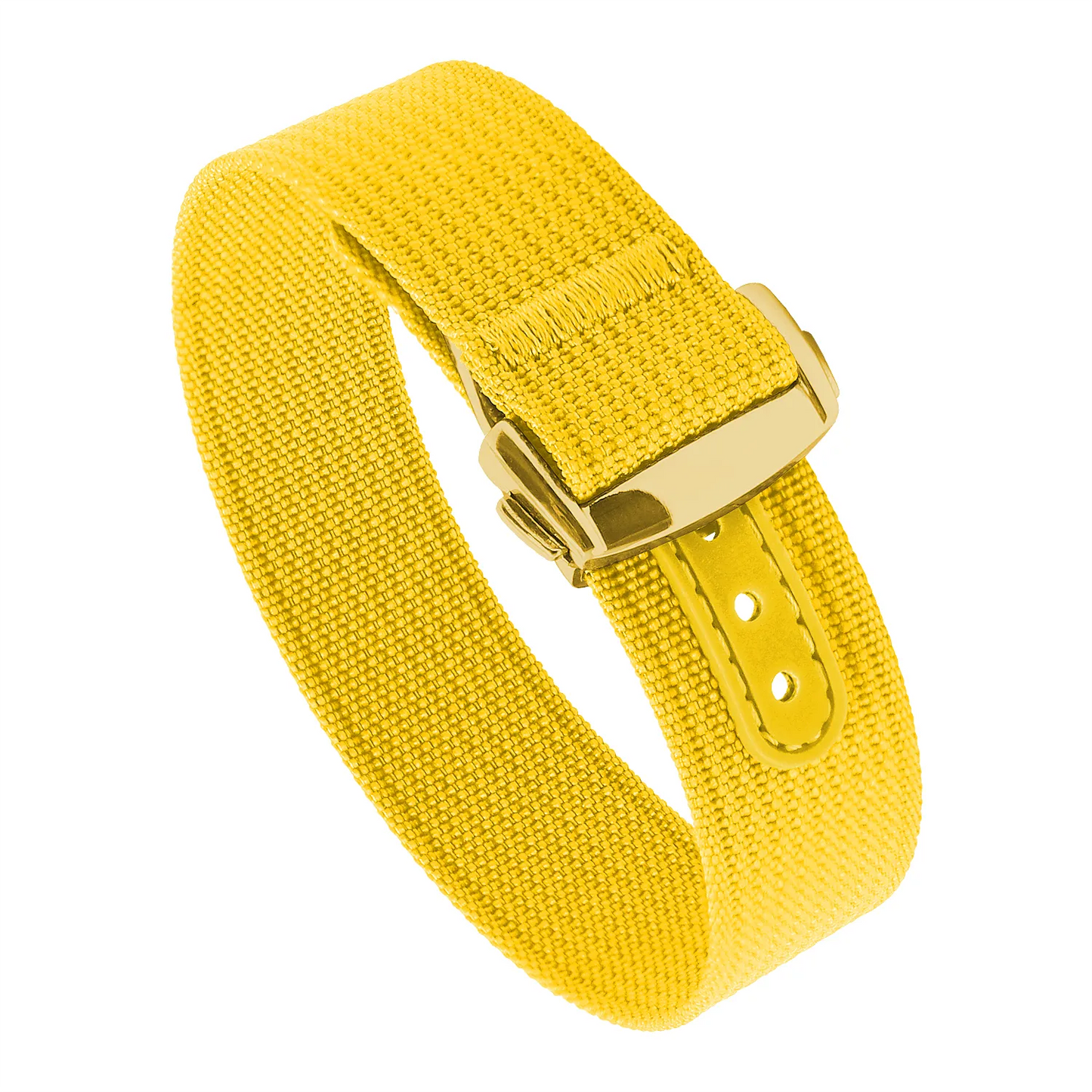One-Piece Explorer Strap with Deployant Clasp - 20mm