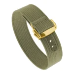 One-Piece Explorer Strap with Deployant Clasp - 18mm