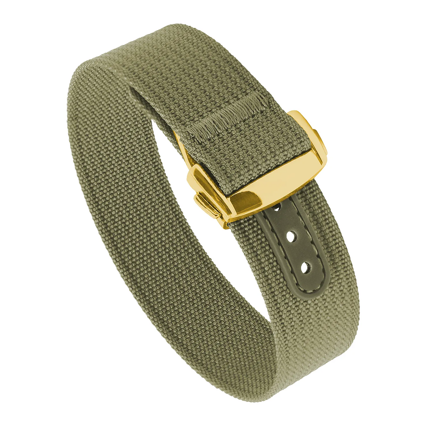 One-Piece Explorer Strap with Deployant Clasp - 20mm